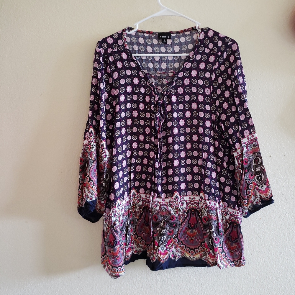 Torrid size 0